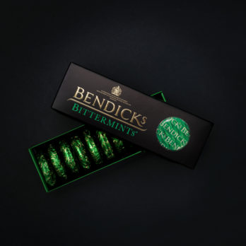 Bittermints From Bendicks - 200g - Pack open