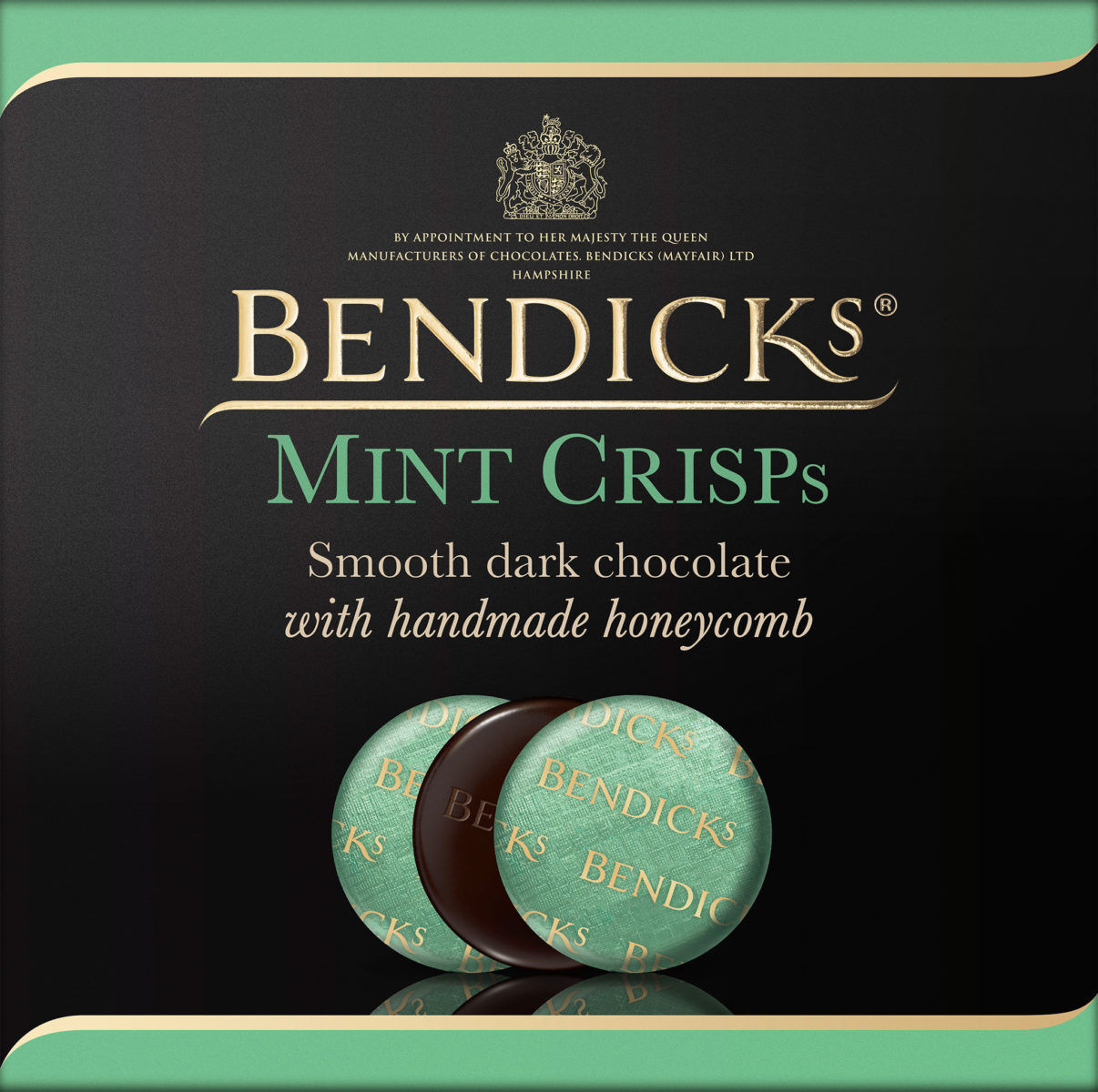 Mint Dark Chocolate From Bendicks Dark Chocolate With Intense Mint Oil