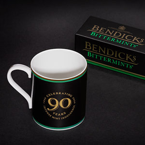Bendicks Mint Chocolates 90th Anniversary Mug