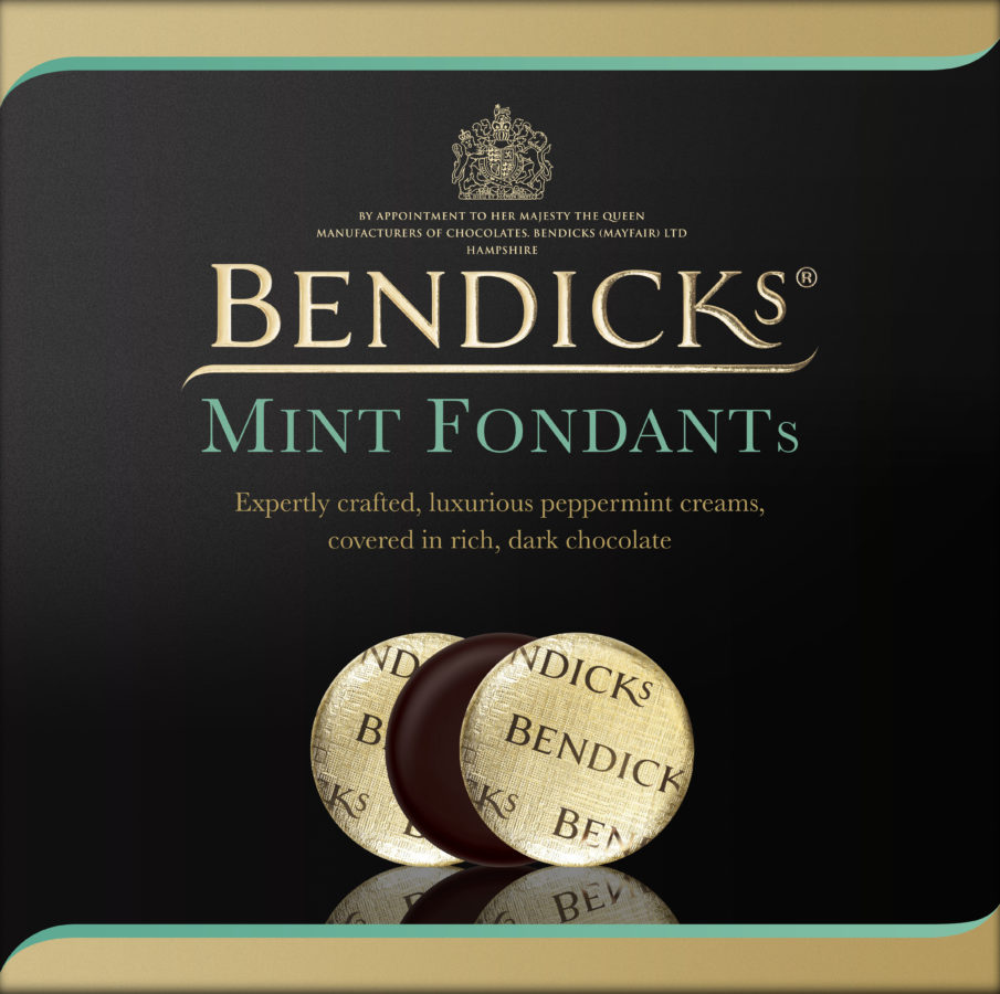 Bendicks Mint Fondant pack shot
